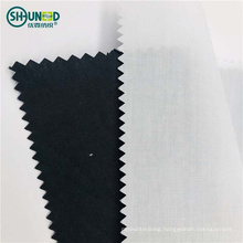 Dyed waterproof TC Poplin pocketingi interlining fabric medium hand feeling Shrink resistant plain weave pocket fabric